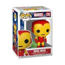 FUNKO Pop • HOLIDAY IRON MAN w/Santa Bag  #1282• Marvel • In Stock Ships Now picture