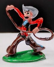 1961 Marx Disneykins Hand Painted PECOS BILL the Western Cowboy 1½