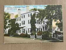 Postcard Wiscasset ME Maine Sortwell Mansion House Vintage PC picture