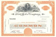 Ford Motor Co. - Specimen Stock Certificate - Specimen Stocks & Bonds picture