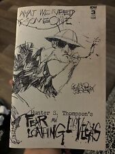 FEAR AND LOATHING IN LAS VEGAS # 3, IDW Comic, Sub Variant, Troy Little, 2016 picture