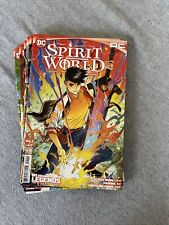 Spirit World 1-6 DC comics complete mini series lot Constantine Batgirl picture