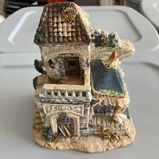 Mercasia Hand Painted Ceramic Mini Home House Balcony Figure Figurine Rare picture