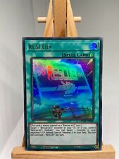 RESCUE - Ultra Rare 1st Edition AMDE-EN009 - NM - YuGiOh picture