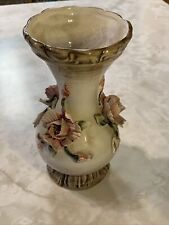 Bassano Italian Porcelain Vase Vintage Vase ( Read ) Vase Italian picture