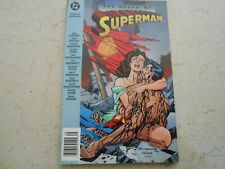 RARE The Death of Superman Comic Book 1st Edition Print 1993.No page numbers. picture