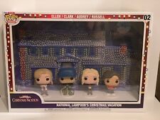 National Lampoon's Christmas Vacation Funko Pop Deluxe Moment Set #02 Pkg Flaw picture