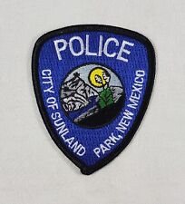SUNLAND PARK, NM NEW MEXICO POLICE 3