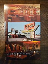 Postcard CA California Riverside La Paloma Restaurant Cocktail Lounge Multi View picture