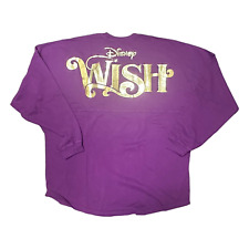 Disney Cruise Line Disney Wish Inaugural Make a Wish Spirit Jersey XL picture