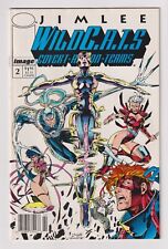 WildC.A.T.S. (Wildcats) #2 Newsstand Jim Lee Cover (1992-1995) picture