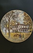 GORHAM AMERICAN COMMEMORATIVE COUNCIL SOUTHERN LANDMARKS PLATE LIBERTY HALL 1981 picture