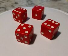 Gamblers/Cheaters Dice..2 regular and 2 cheaters, (loaded dice).. late 60s.. picture