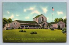 Will Rogers Memorial Claremore Oklahoma Postcard c1939 picture