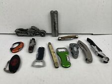 Lot Of 12 Knives Knife Multi tool Myron And Various Other Brands picture