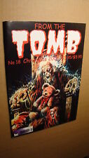 FROM THE TOMB 18 *HIGH GRADE* RARE PUBLICATION FAMOUS MONSTERS CHARLETON SKYWALD picture
