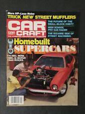 Car Craft Magazine February 1985 Homebulit Supercars -  Street Machine Nats  223 picture
