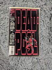 Marvel Comics Deadpool: The Circle Chase 1993 Issue #1 Comic Book picture