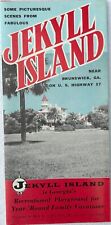 Circa 1950's JEKYLL ISLAND GA Travel Brochure picture