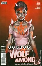 Fables The Wolf Among Us #9 NM 2015 Stock Image picture