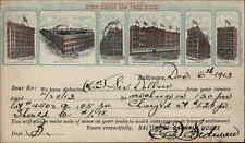 Baltimore Maryland MD Warehouses Factories Multi View 1913 Postal Card picture