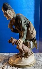 1962s Vintage Italy Giuseppe Cappe Heavy Figurine Tramp and Scamp 10.25” picture