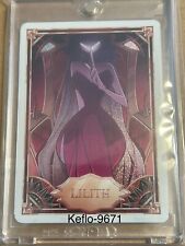 Hazbin Hotel Trading Card -Secret Rare - Lilith 53/50 picture
