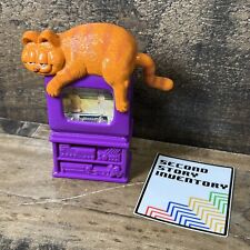 Vintage GARFIELD The Movie TV Television Spinning Motion #14 Collectible picture