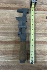 Vintage 10” COES Patent Monkey Pipe Wrench USA picture