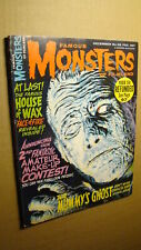 FAMOUS MONSTERS 36 *SOLID* CLASSIC KARLOFF MUMMY WARREN 1965 picture