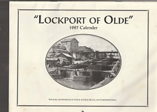 Lockport of Old 1997 Calendar Historical Views picture