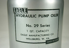 Vintage NOS Eagle Oil Can Hydraulic Pump Oiler No. 29 Series picture