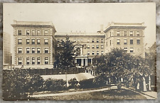 Barnard College New York City NY Ambrose Fowler Photo RPPC Postcard 3091 picture