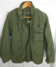 Vintage M-1965 M65 Field Jacket 1979  Mens Small XS Reg 70s Marines USMC picture
