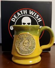 2022 Death Wish Hazed - Confused Edition Pineapple Espresso Mug #1749 picture