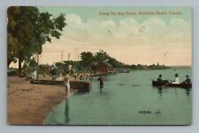 c.1910s Bay Shore Hamilton Beach Canada Vintage Postcard picture