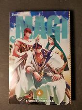 NEW 1st Edition Magi: The Labyrinth of Magic Vol 4  Shinobu Ohtaka English Manga picture