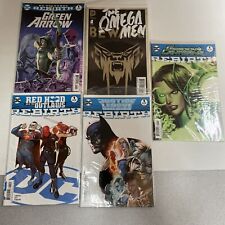 GREEN ARROW, Green Lantern, Justice League, Red Hood, The Omega all #1 DC Comic picture