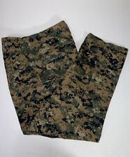 USMC Trousers, Woodland MARPAT Camouflage, MCCUU Sz: Large Short picture