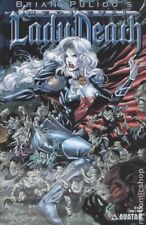 Medieval Lady Death #2B Adrian Wraparound Variant VF 2005 Stock Image picture