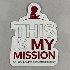 St Jude Children’s Research Hospital Refrigerator Magnet 2.25x3 My Mission picture