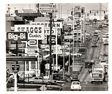 1979 Independence Missouri MO Noland Road Business Signs Skaggs VTG Press Photo picture