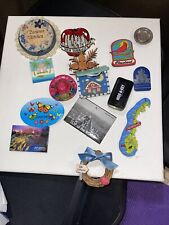 Vintage Refrigerator Souvenir Travel & Other  Magnets US States +More Lot of 14 picture