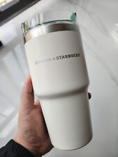 2023 Starbucks Stanley Stainless Steel Car Hold Coffee Cup Travel Tumbler Straw picture