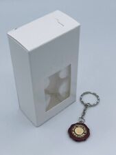 Rolex Keychain Seal Original Seal Brown Vintage + Box Service picture