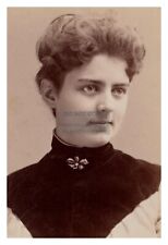 1886 FIRST LADY FRANCES CLEVELAND PORTRIAT 4X6 PHOTOGRAPH REPRINT picture