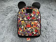 NEW Disney Parks Loungefly Halloween Mini Backpack Mickey Mouse Donald Ghost picture