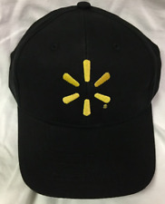 Walmart Associate Spark Black Embroidered Cotton Cap Adjustable BRAND NEW picture