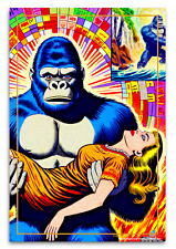 MASTERPIECES COLLECTION ACEO TRADING CARD CLASSICS SIGNATURES KING KONG POP ART picture