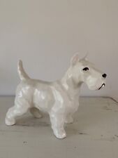Scotty Dog Terrier Ceramic Figurine White - Marked Down from 15.99 picture